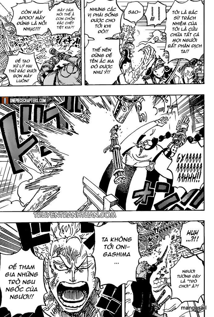One Piece Tập 997 trang 12