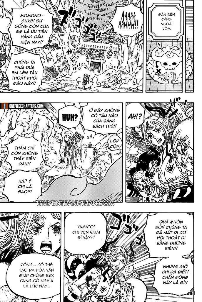 One Piece Tập 997 trang 16