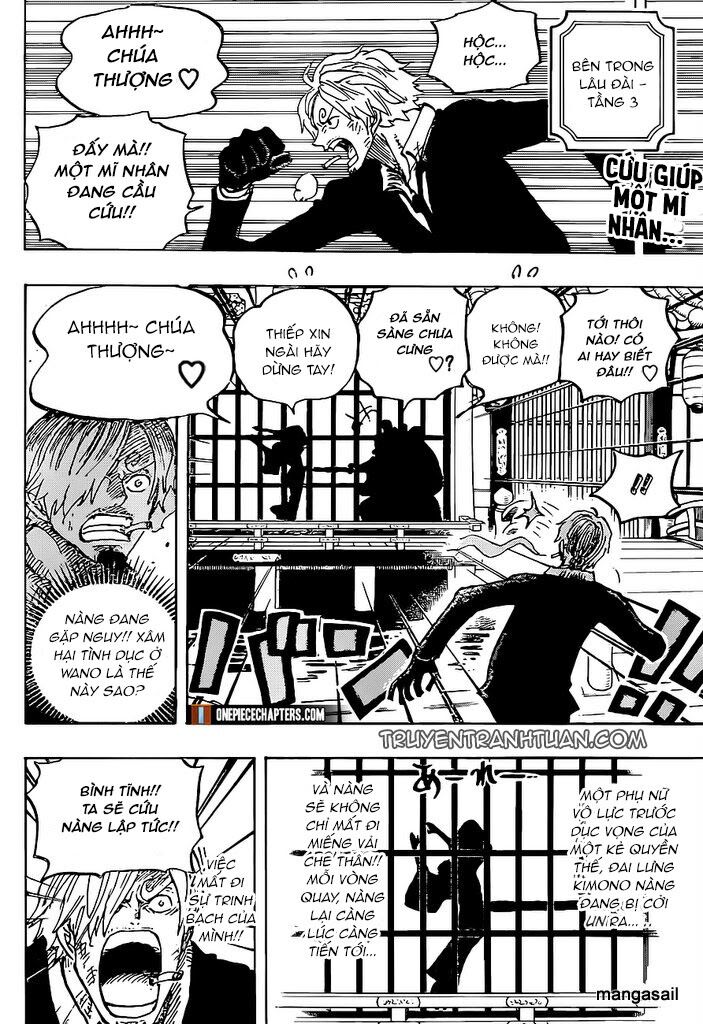 One Piece Tập 997 trang 3