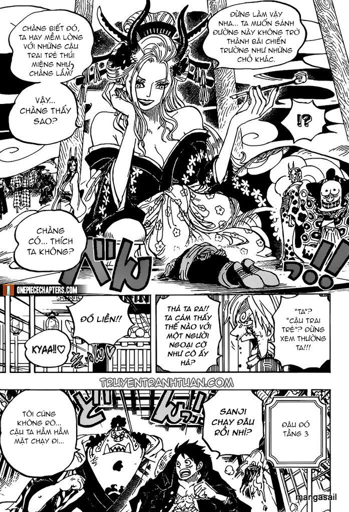 One Piece Tập 997 trang 6