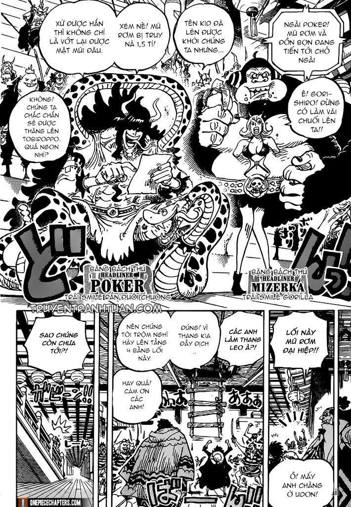 One Piece Tập 997 trang 7