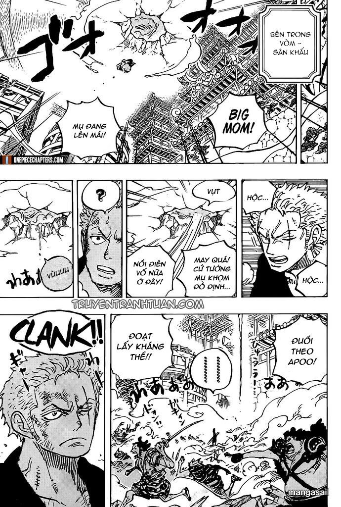 One Piece Tập 997 trang 8