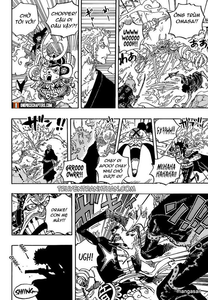 One Piece Tập 997 trang 9