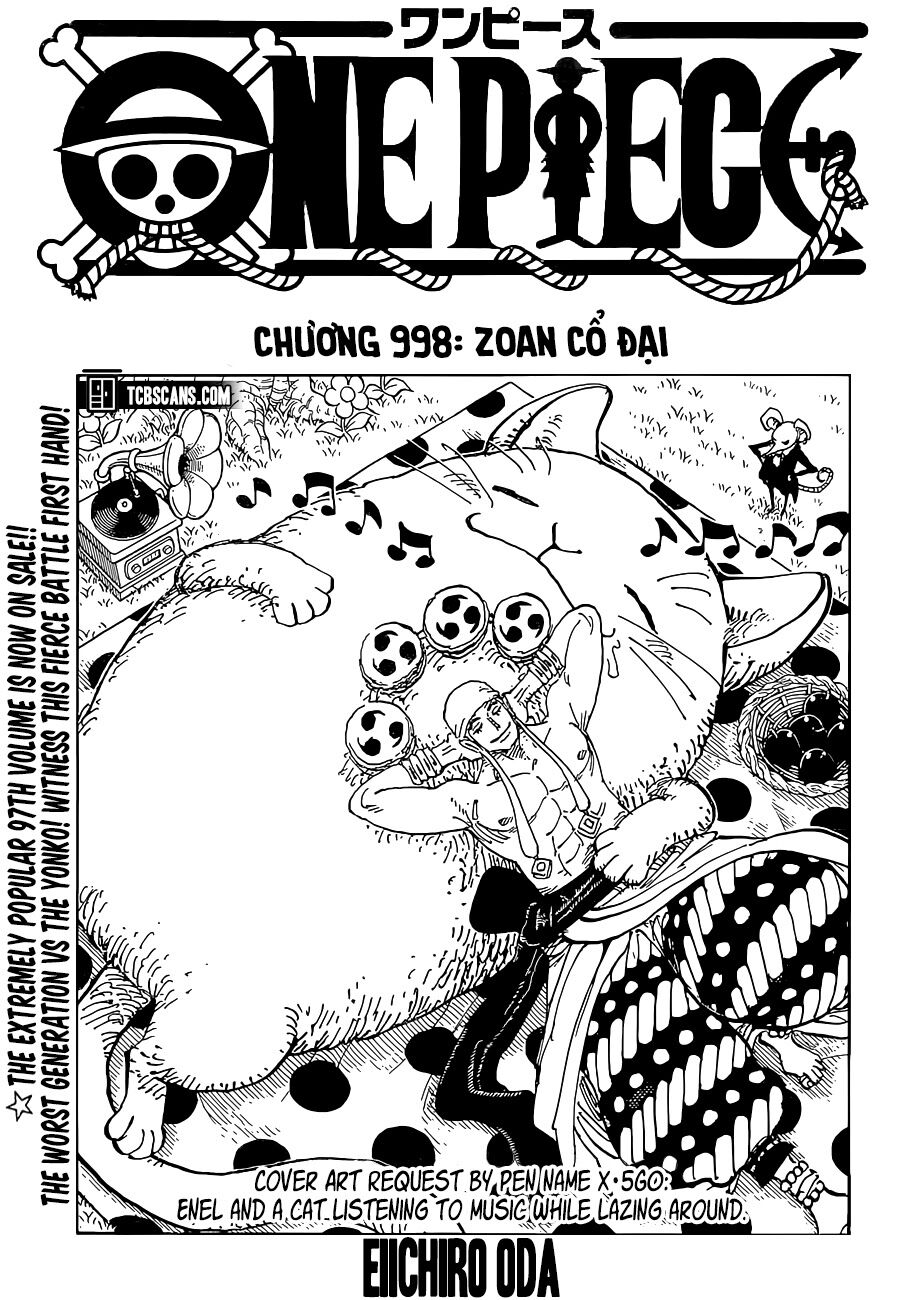 One Piece Tập 998 trang 2