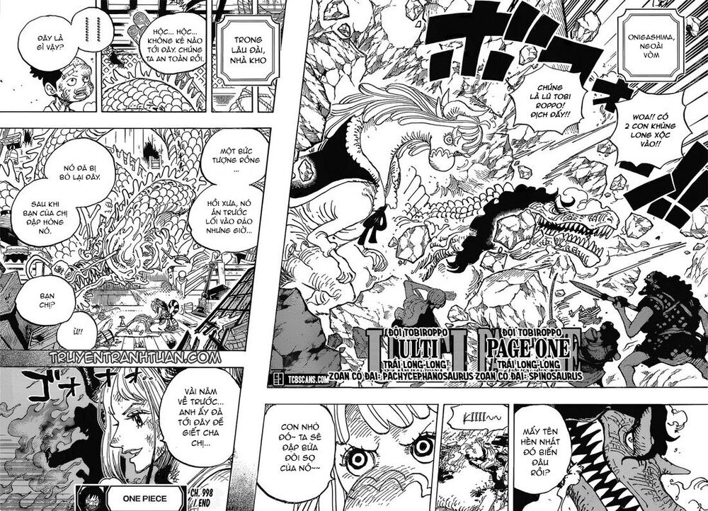 One Piece Tập 998 trang 12