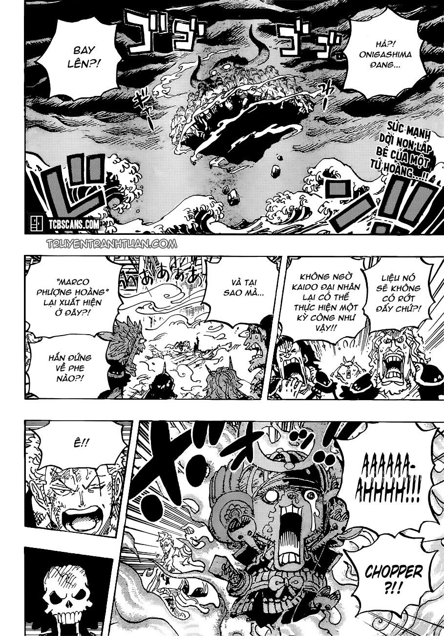 One Piece Tập 998 trang 3