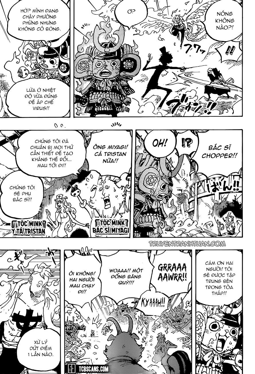 One Piece Tập 998 trang 4