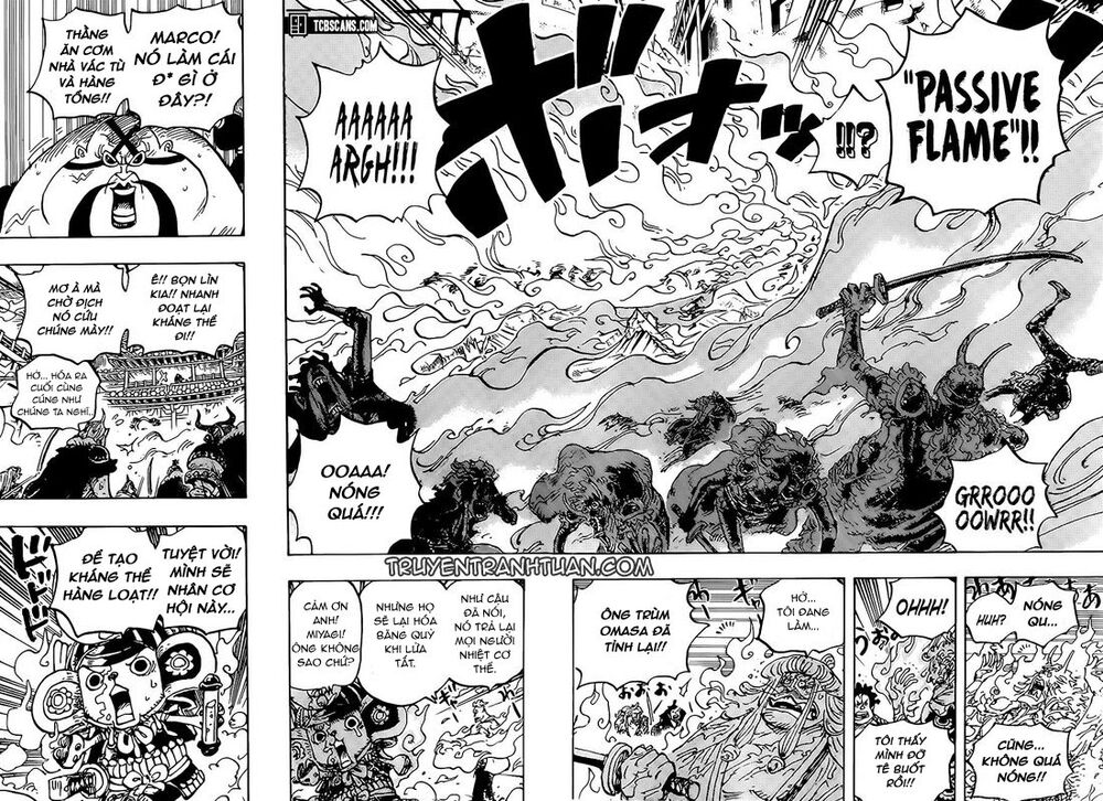 One Piece Tập 998 trang 5