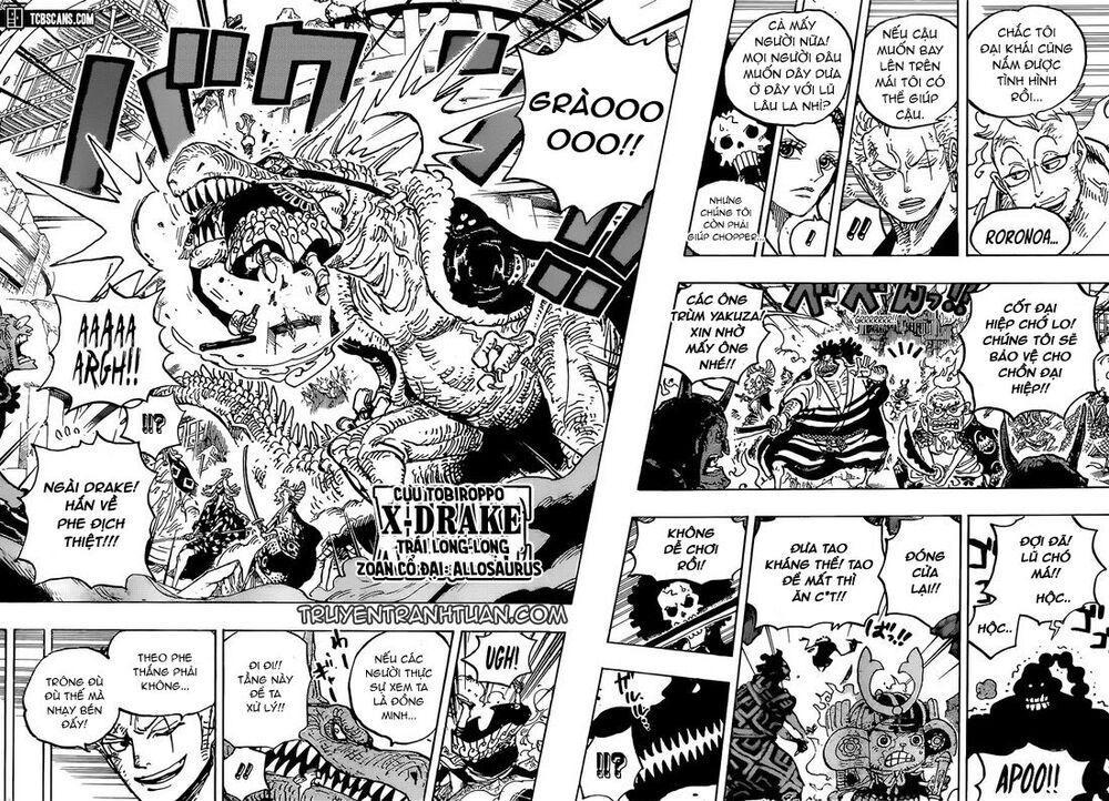 One Piece Tập 998 trang 6