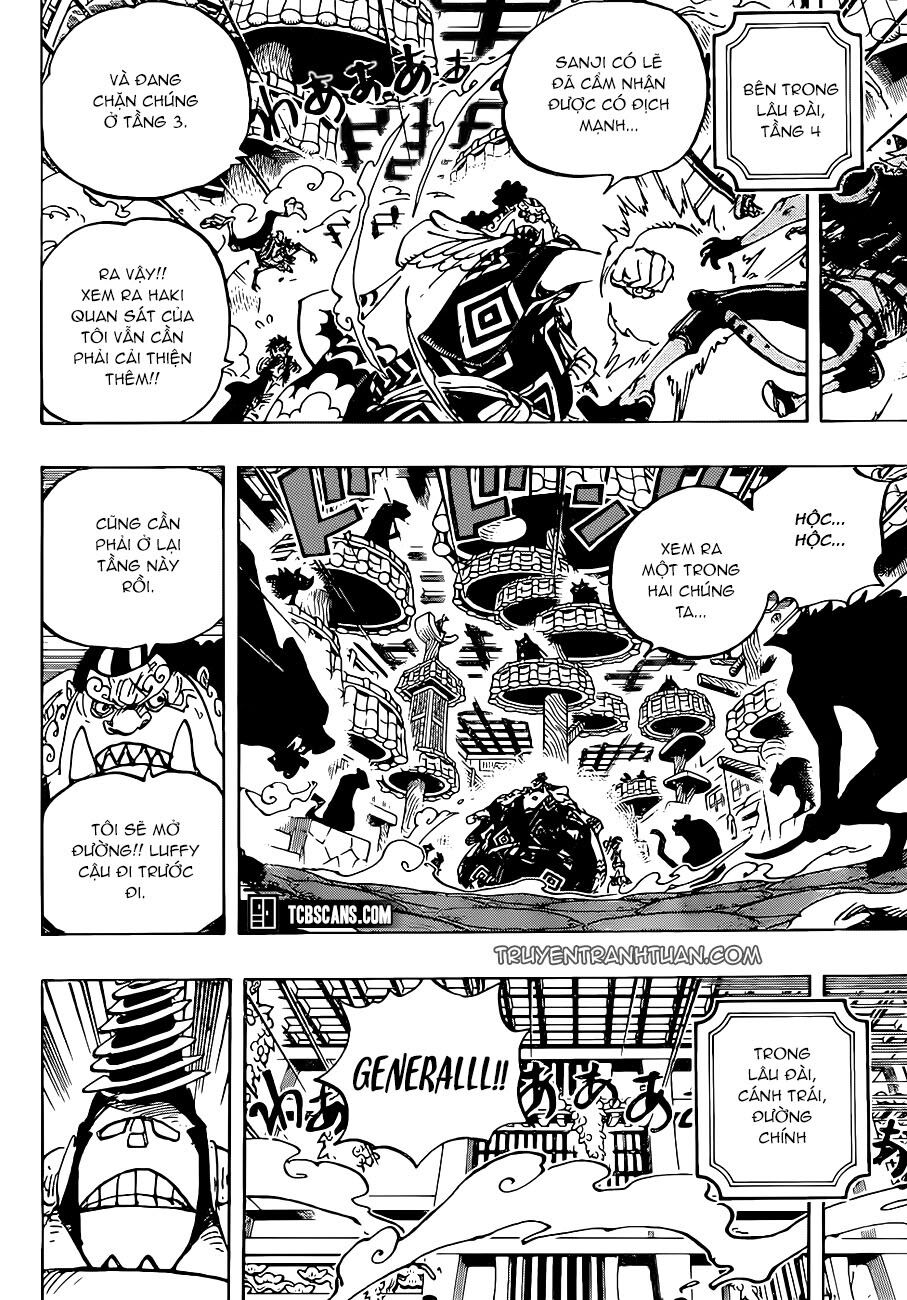 One Piece Tập 998 trang 7