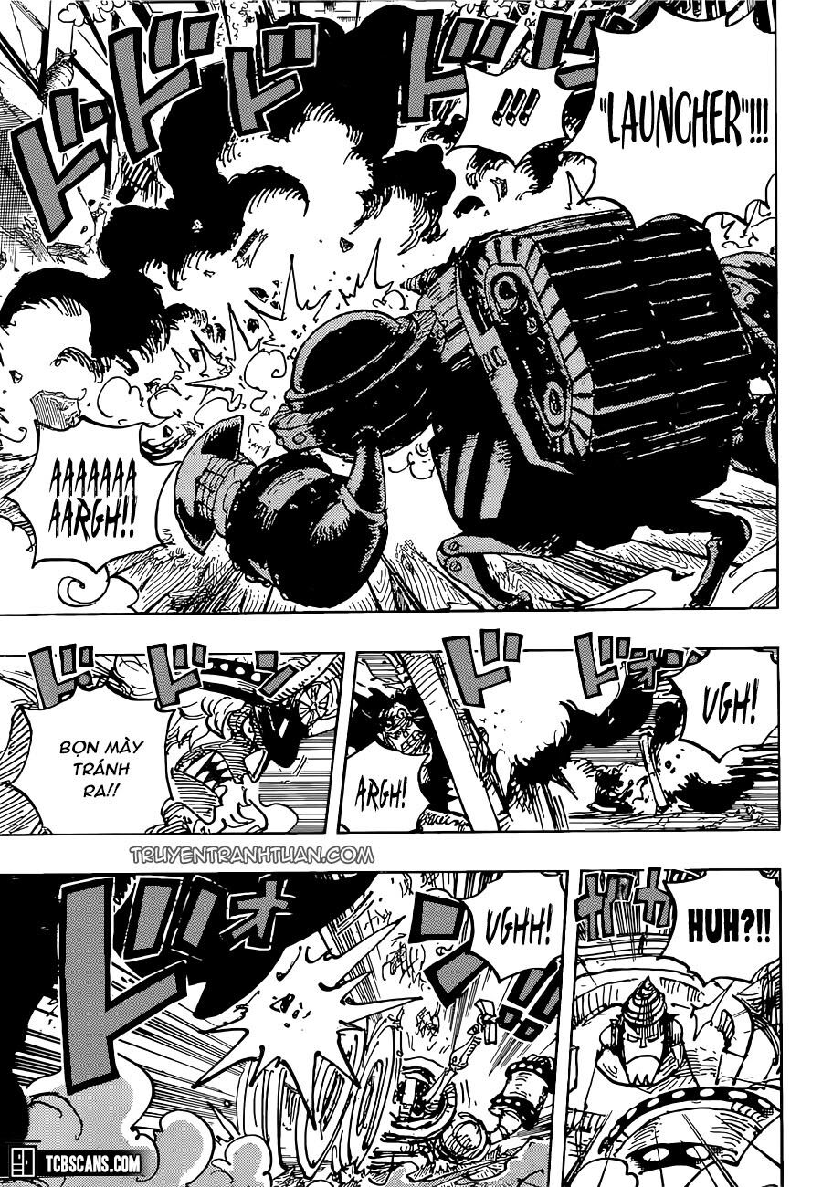 One Piece Tập 998 trang 8