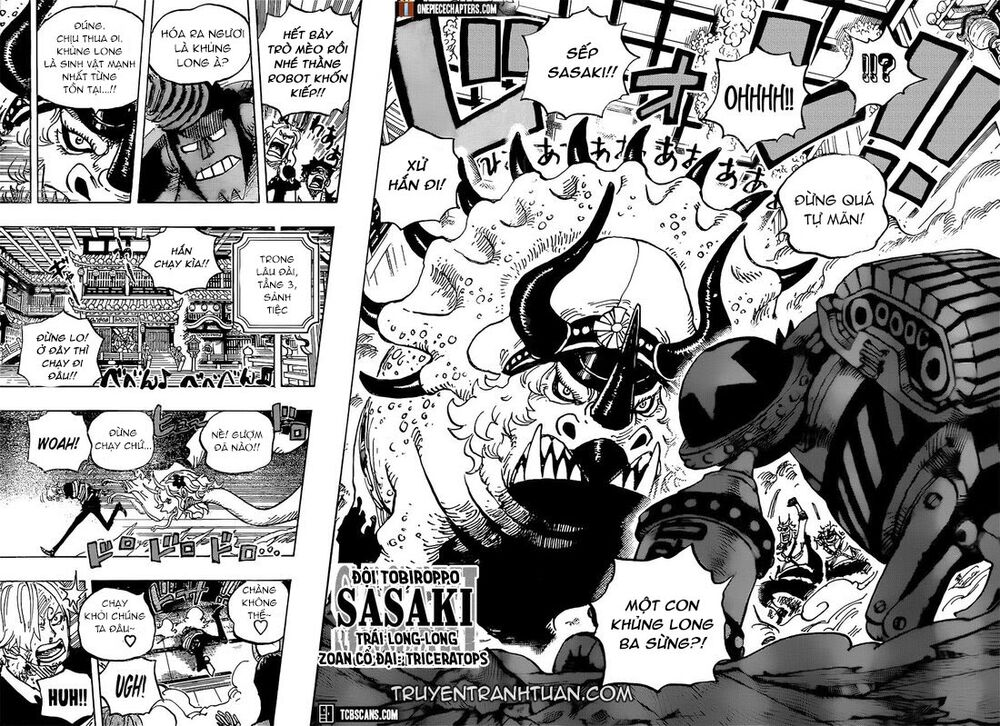 One Piece Tập 998 trang 9