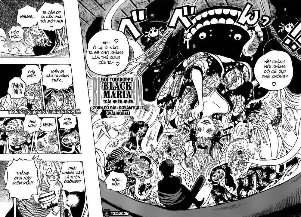One Piece Tập 998 trang 10
