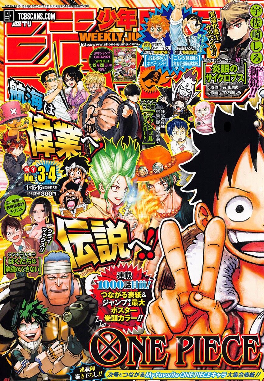 One Piece Tập 999 trang 2