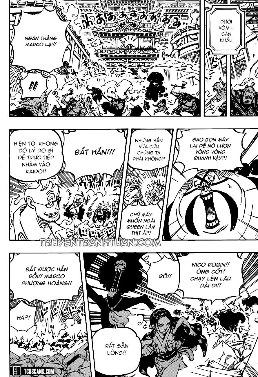 One Piece Tập 999 trang 11