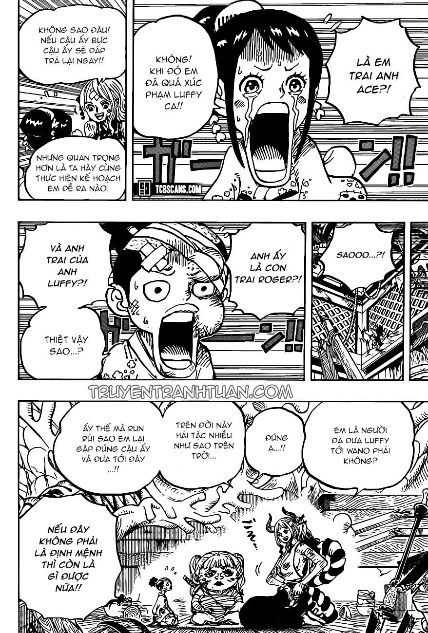 One Piece Tập 999 trang 16