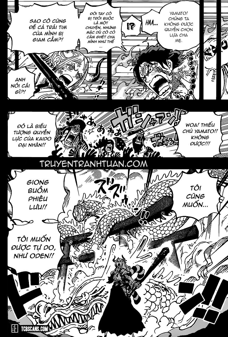 One Piece Tập 999 trang 7
