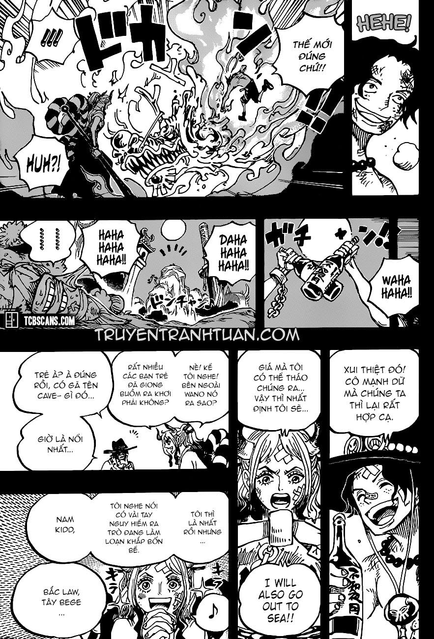 One Piece Tập 999 trang 8