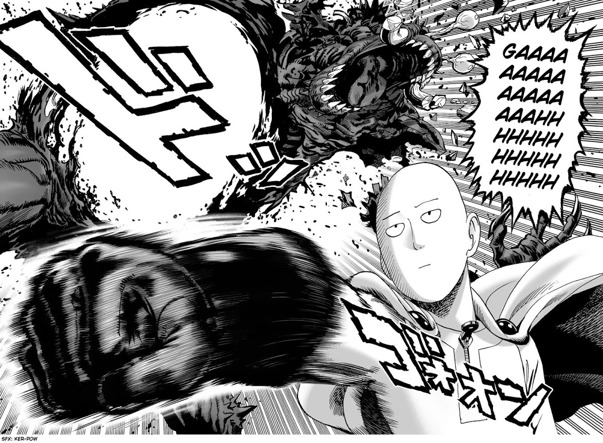 Onepunch Man Tập 1 trang 21
