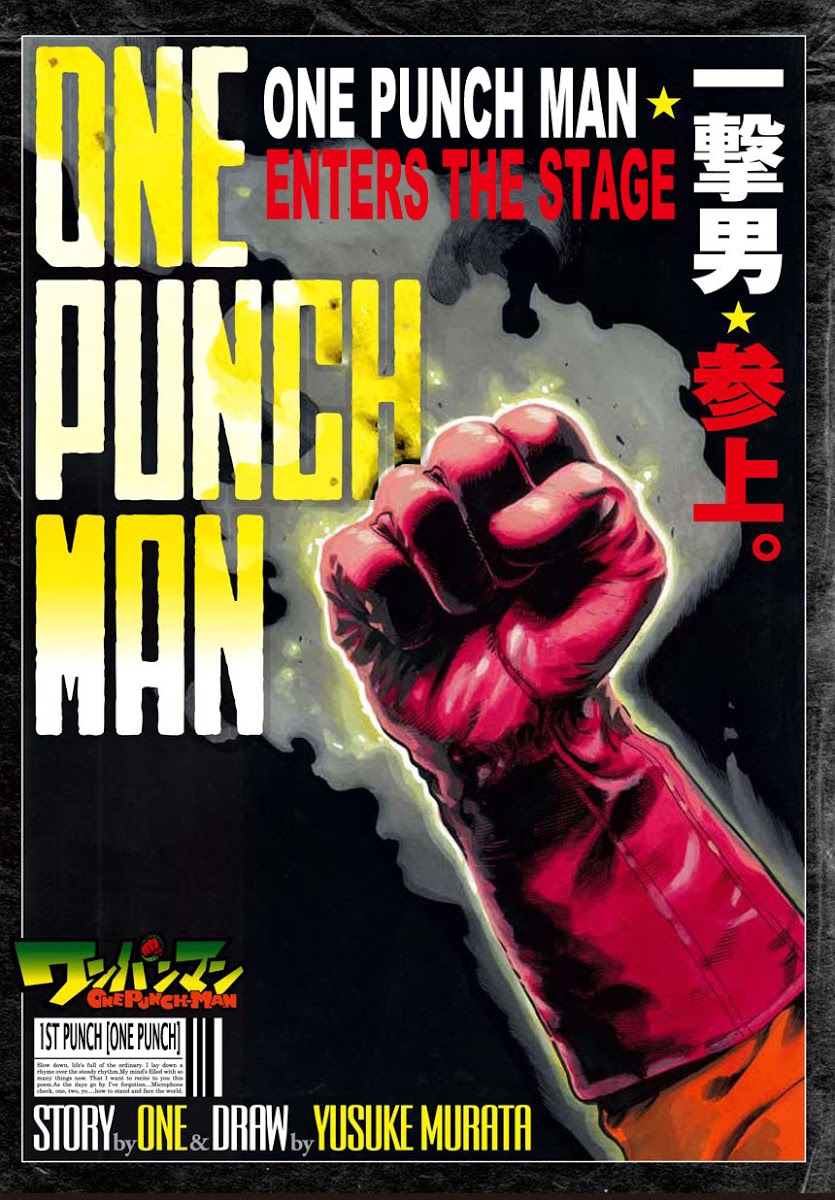 Onepunch Man Tập 1 trang 5