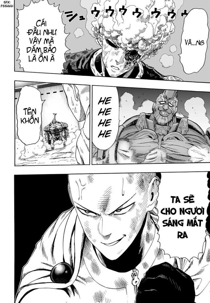 Onepunch Man Tập 10 trang 22