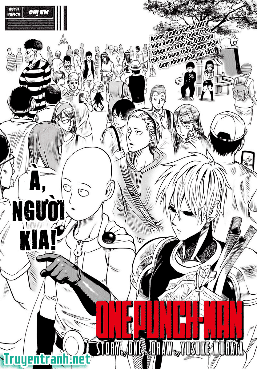 Onepunch Man Tập 100 trang 3