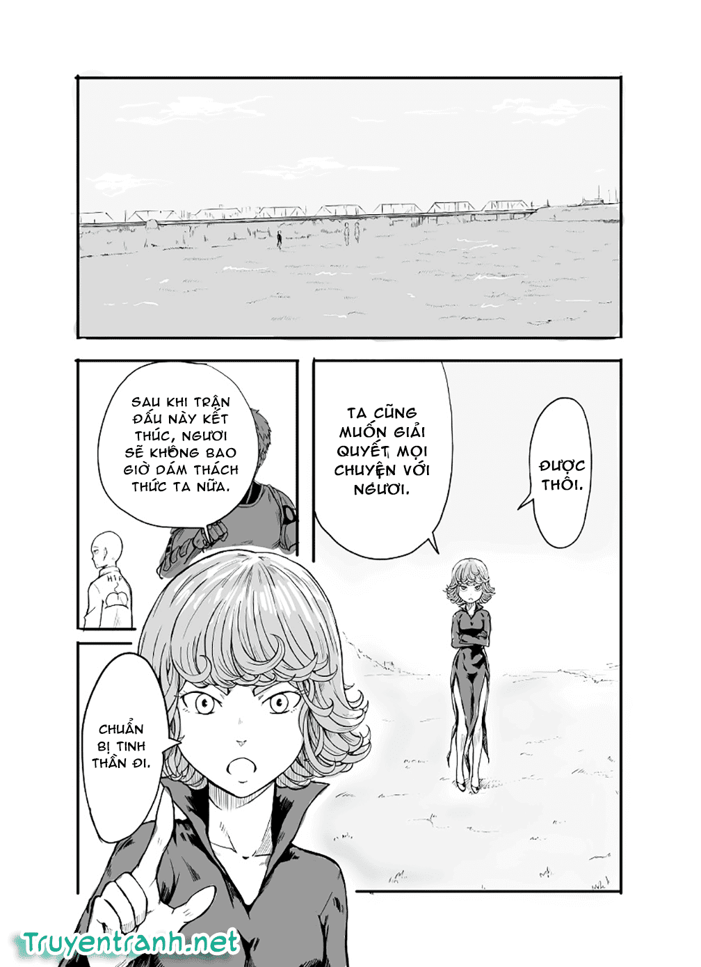 Onepunch Man Tập 101 trang 11