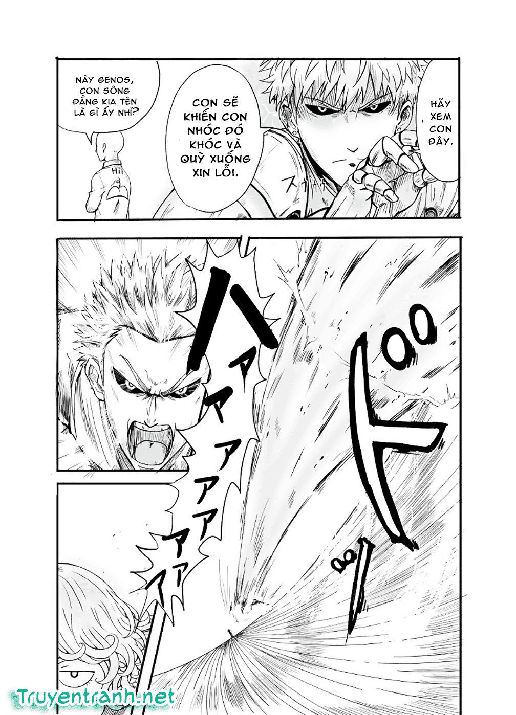 Onepunch Man Tập 101 trang 12