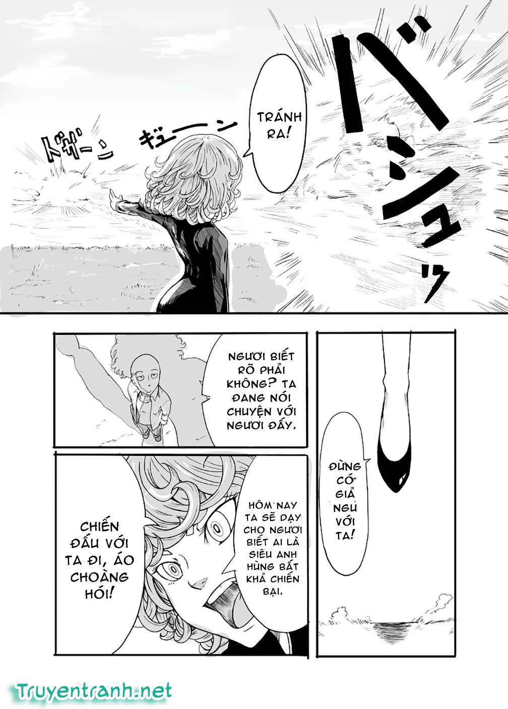 Onepunch Man Tập 101 trang 13