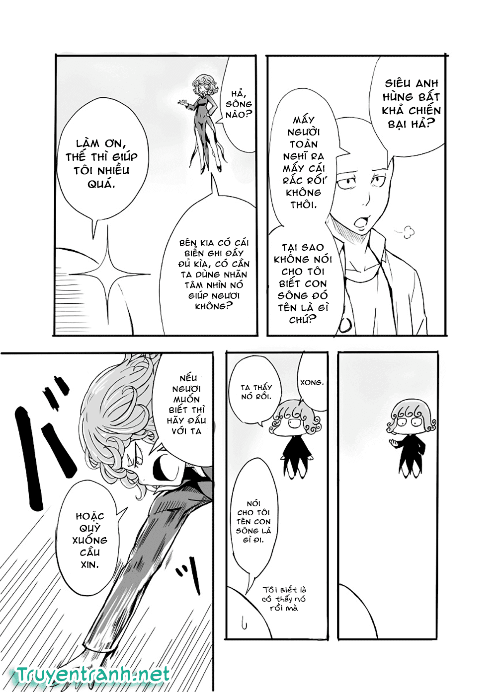 Onepunch Man Tập 101 trang 14