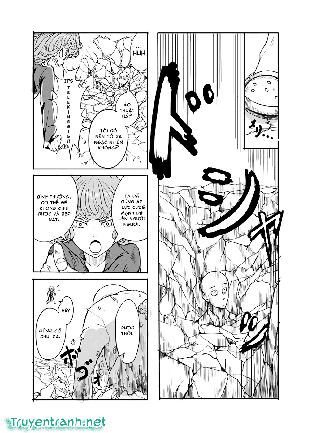 Onepunch Man Tập 101 trang 15