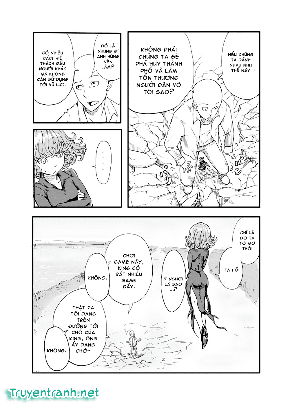 Onepunch Man Tập 101 trang 16