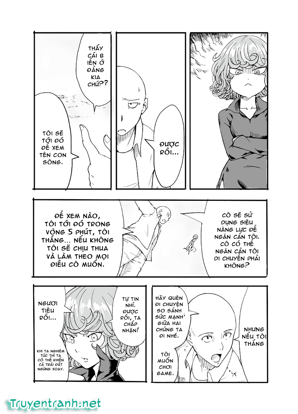 Onepunch Man Tập 101 trang 17