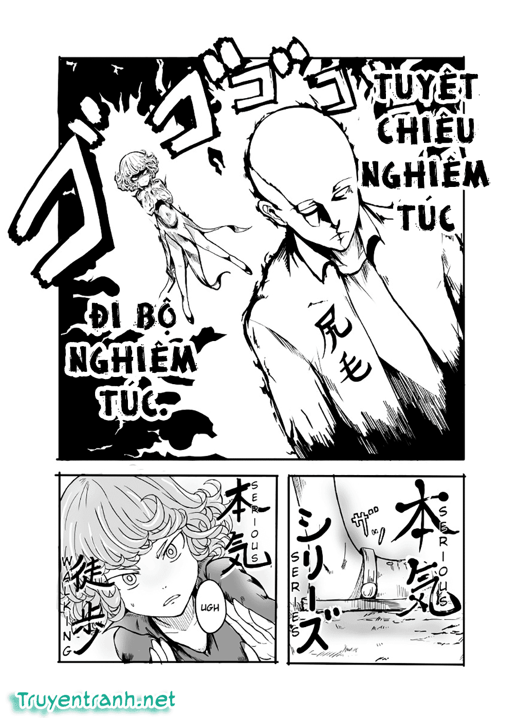 Onepunch Man Tập 101 trang 19