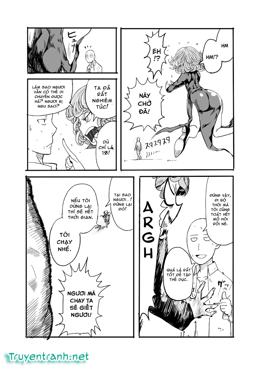 Onepunch Man Tập 101 trang 20