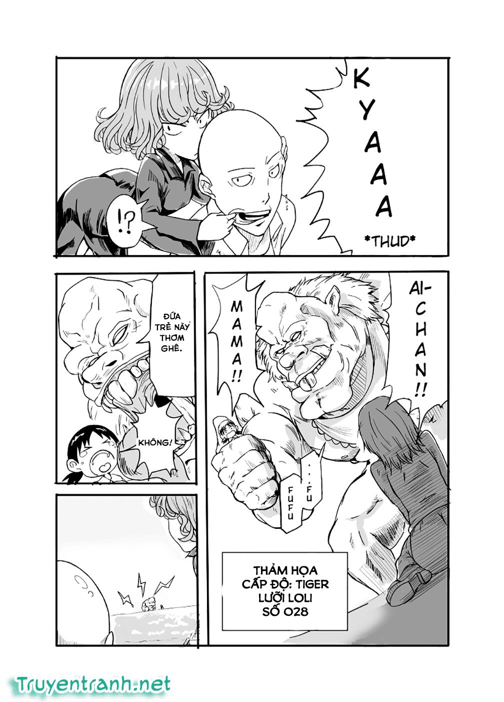 Onepunch Man Tập 101 trang 21