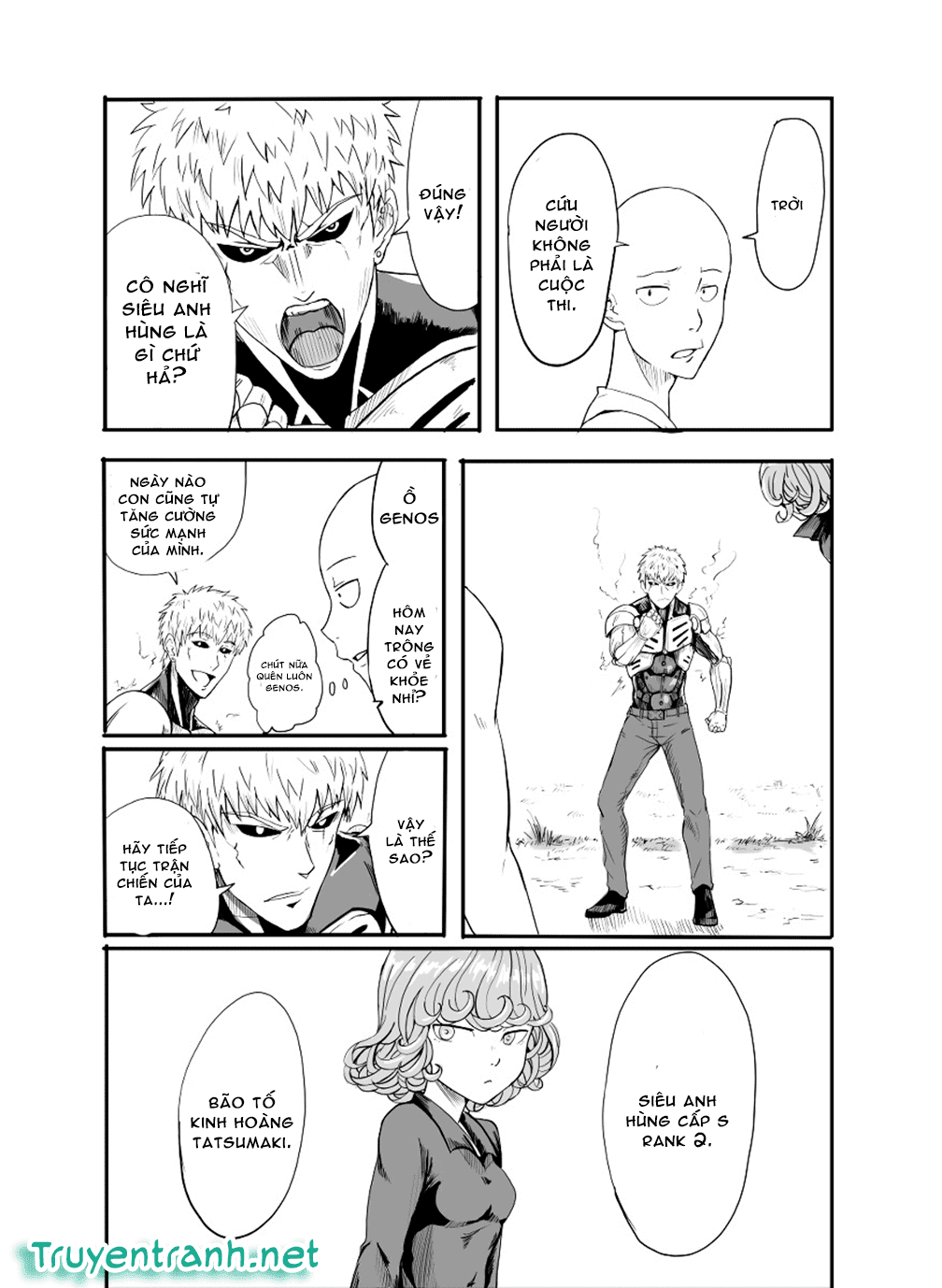Onepunch Man Tập 101 trang 26
