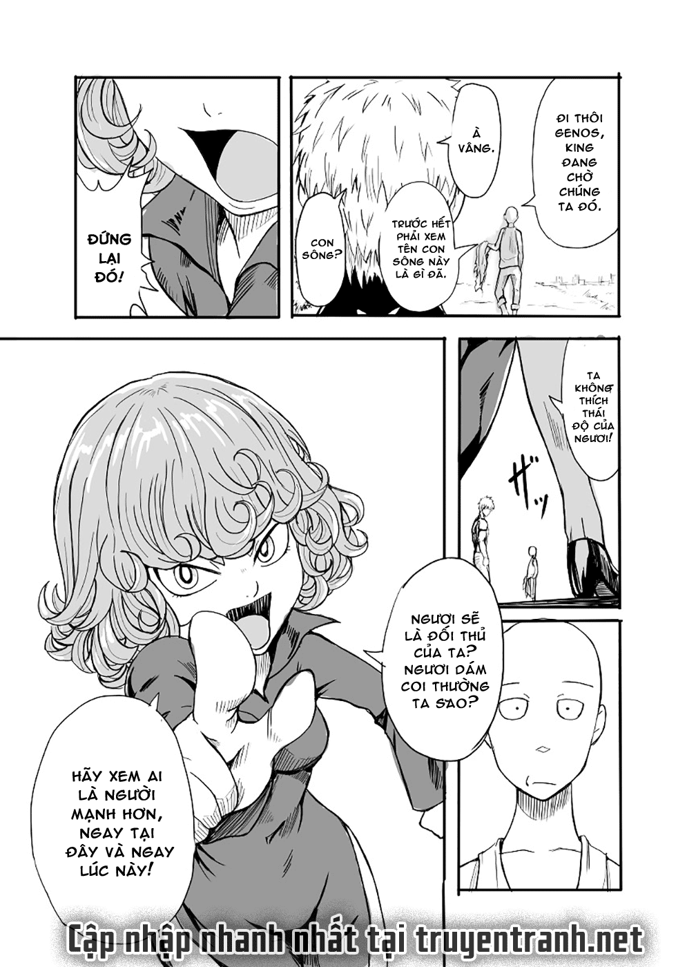 Onepunch Man Tập 101 trang 28