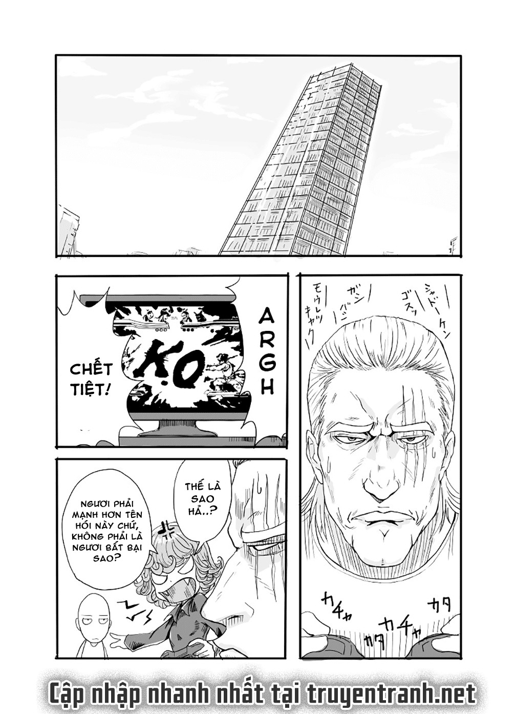 Onepunch Man Tập 101 trang 29