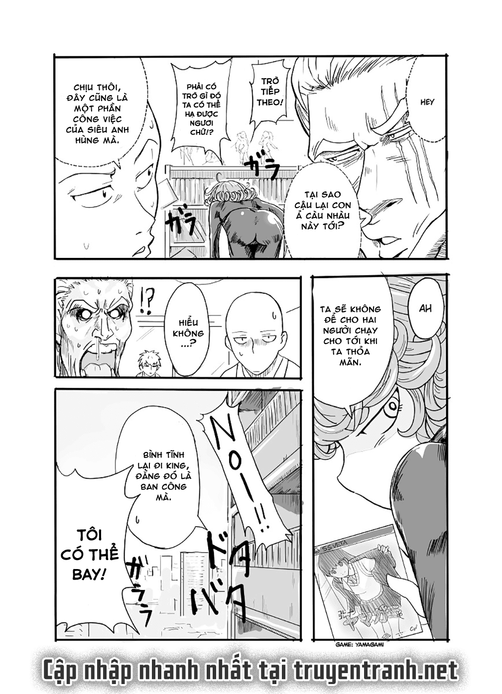 Onepunch Man Tập 101 trang 30