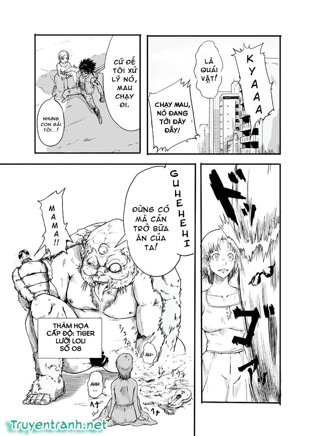 Onepunch Man Tập 101 trang 4