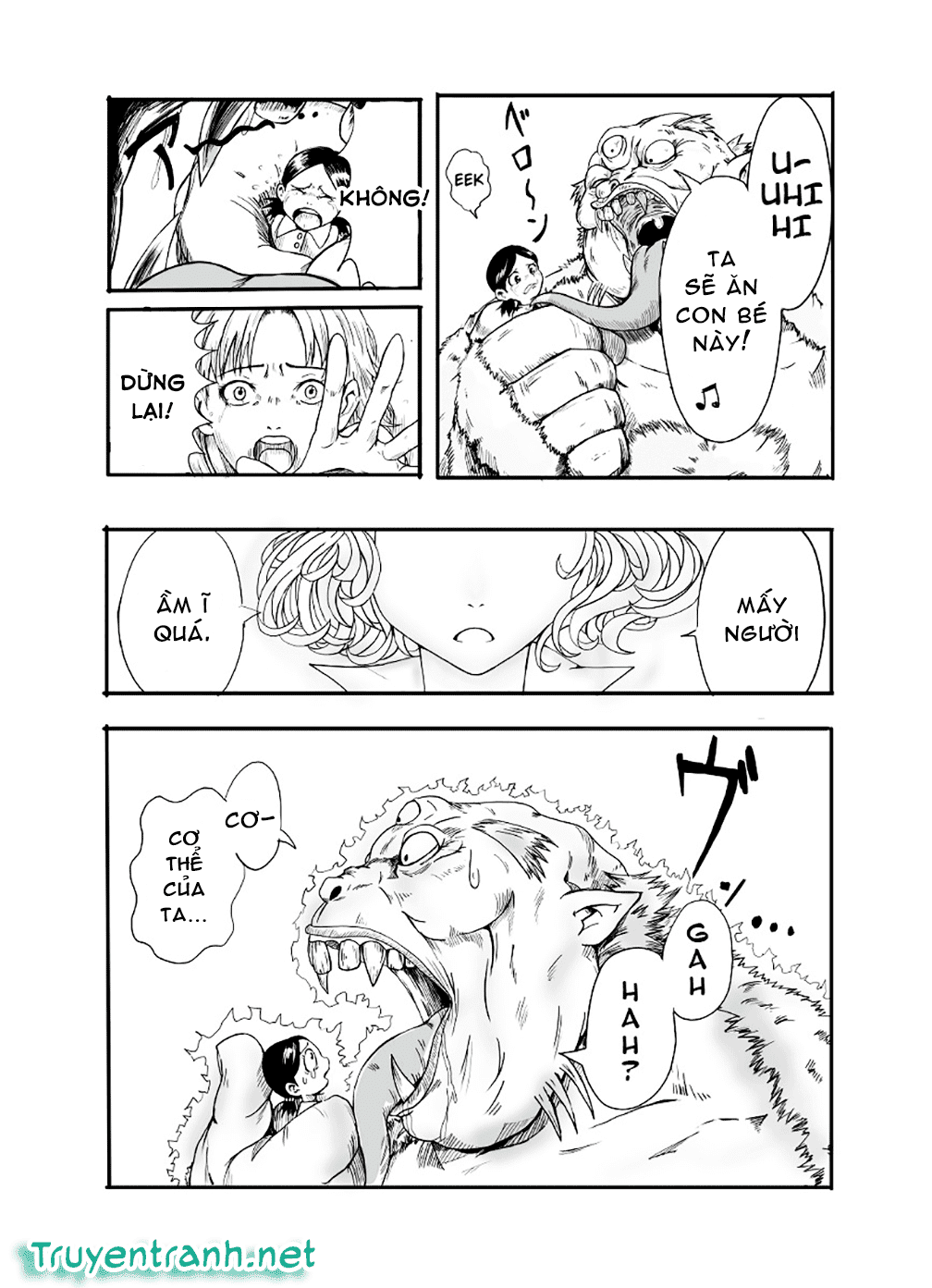 Onepunch Man Tập 101 trang 5