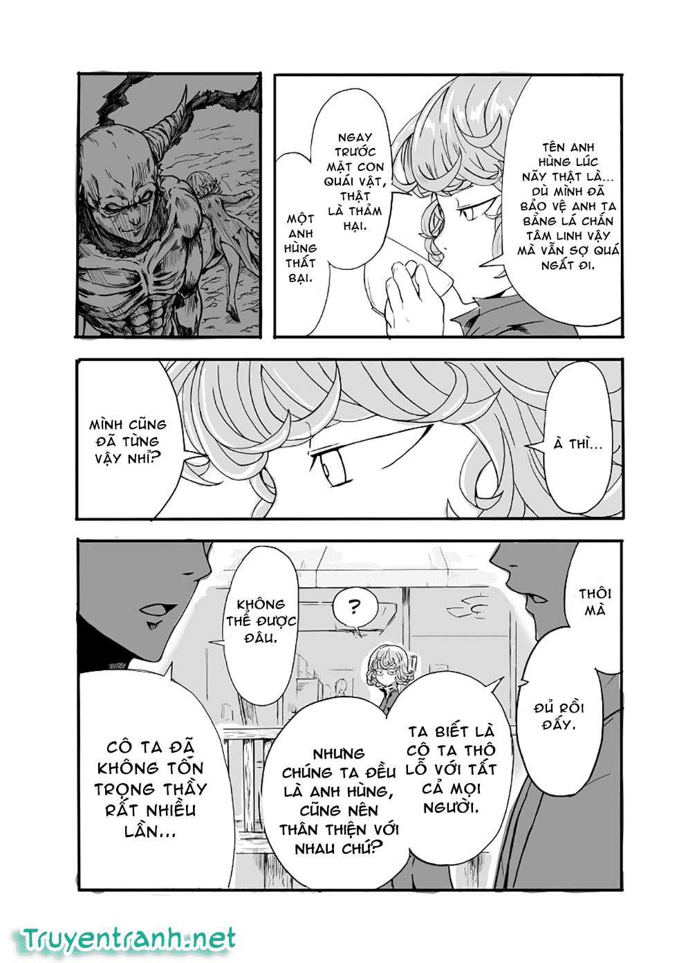 Onepunch Man Tập 101 trang 9