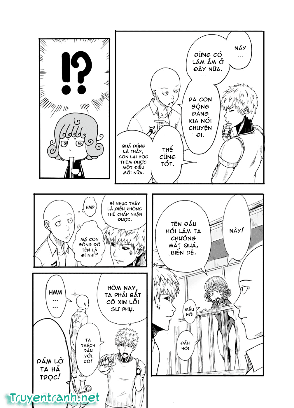 Onepunch Man Tập 101 trang 10