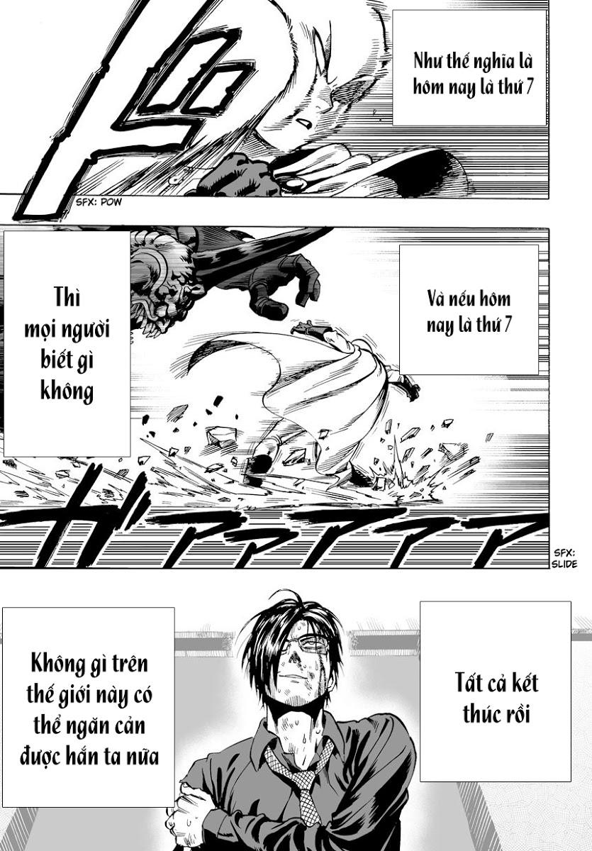 Onepunch Man Tập 11 trang 22