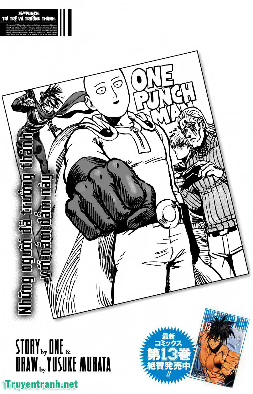 Onepunch Man Tập 117 trang 3