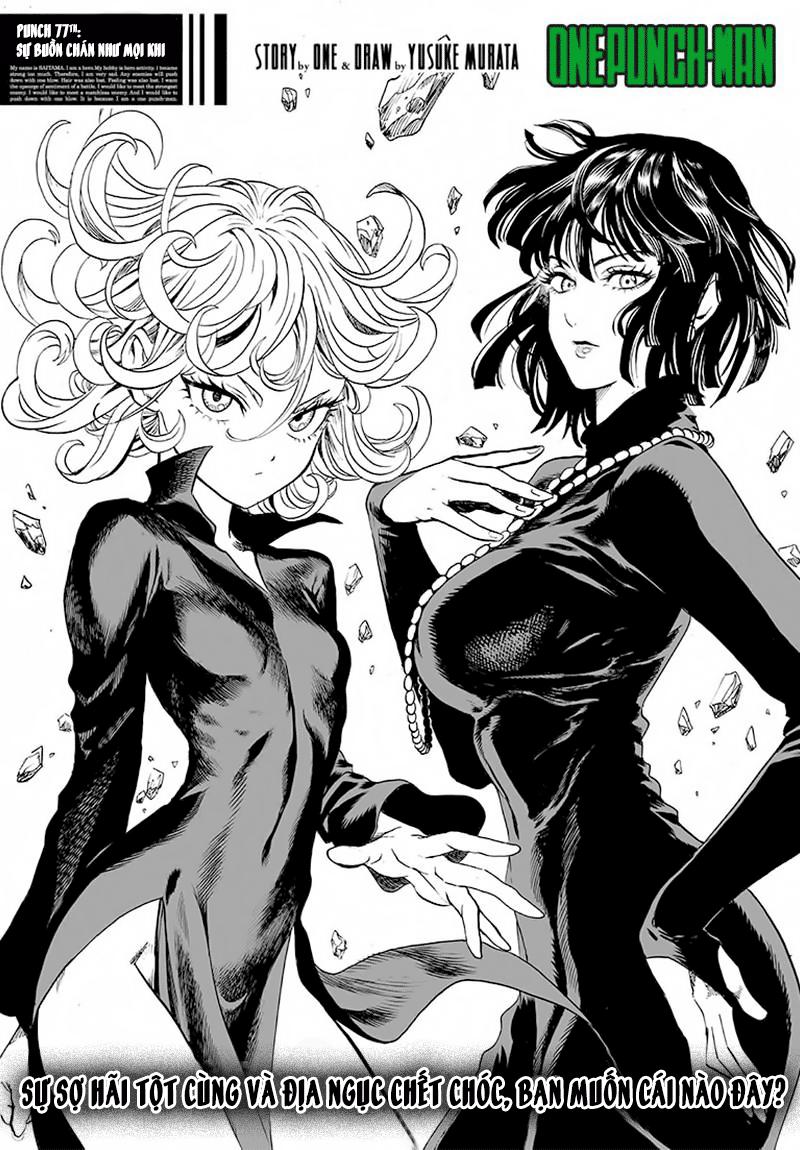 Onepunch Man Tập 118 trang 3