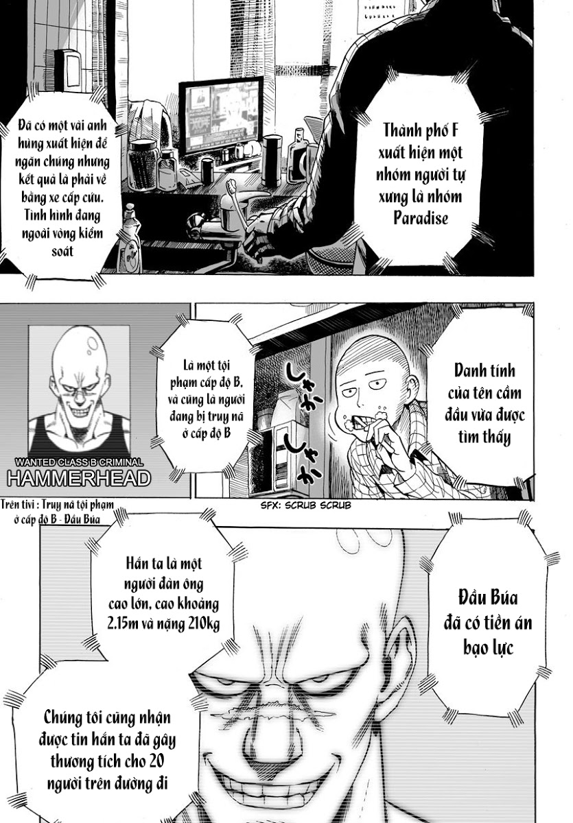 Onepunch Man Tập 12 trang 14