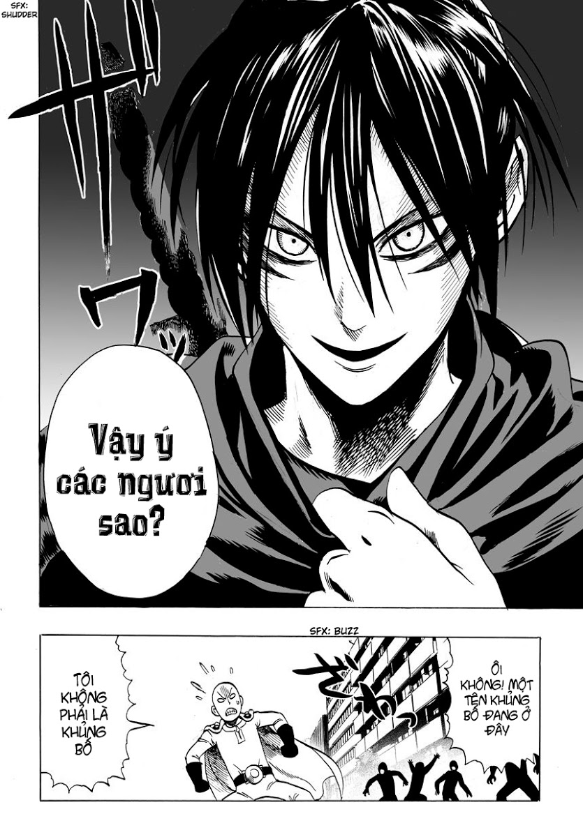 Onepunch Man Tập 12 trang 27