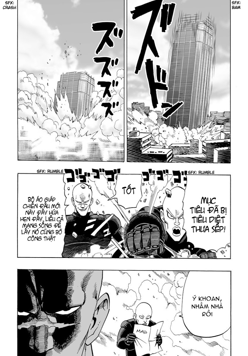 Onepunch Man Tập 12 trang 9